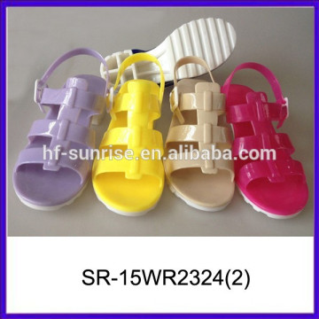 SR-15WR2324(2) New arrival ladies summer sandals 2015 knee high gladiator sandals sandals gladiator